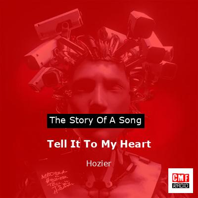 Story of the song Tell It To My Heart - Hozier