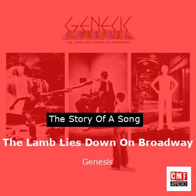 The Lamb Lies Down On Broadway – Genesis
