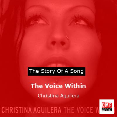 The Voice Within – Christina Aguilera