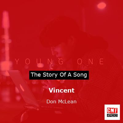 Story of the song Vincent - Don McLean