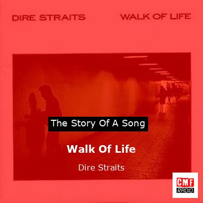 Story of the song Walk Of Life - Dire Straits