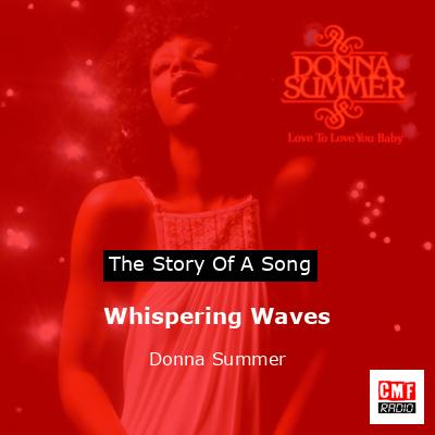 Whispering Waves – Donna Summer