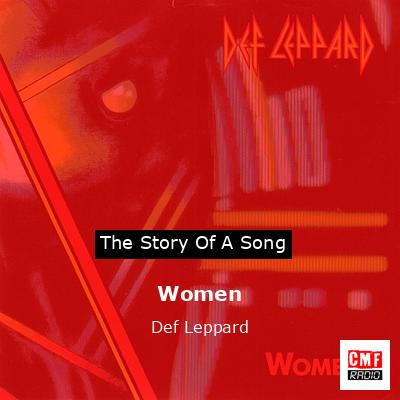 Story of the song Women - Def Leppard