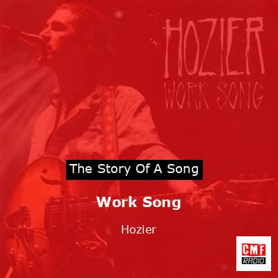 Story of the song Work Song - Hozier