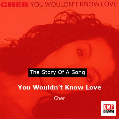Story of the song You Wouldn't Know Love - Cher