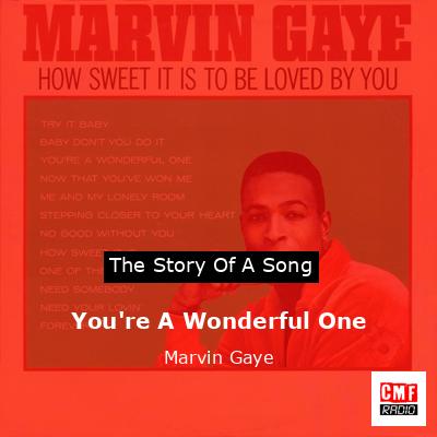 You’re A Wonderful One – Marvin Gaye
