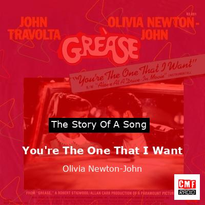 Story of the song You're The One That I Want  - Olivia Newton-John