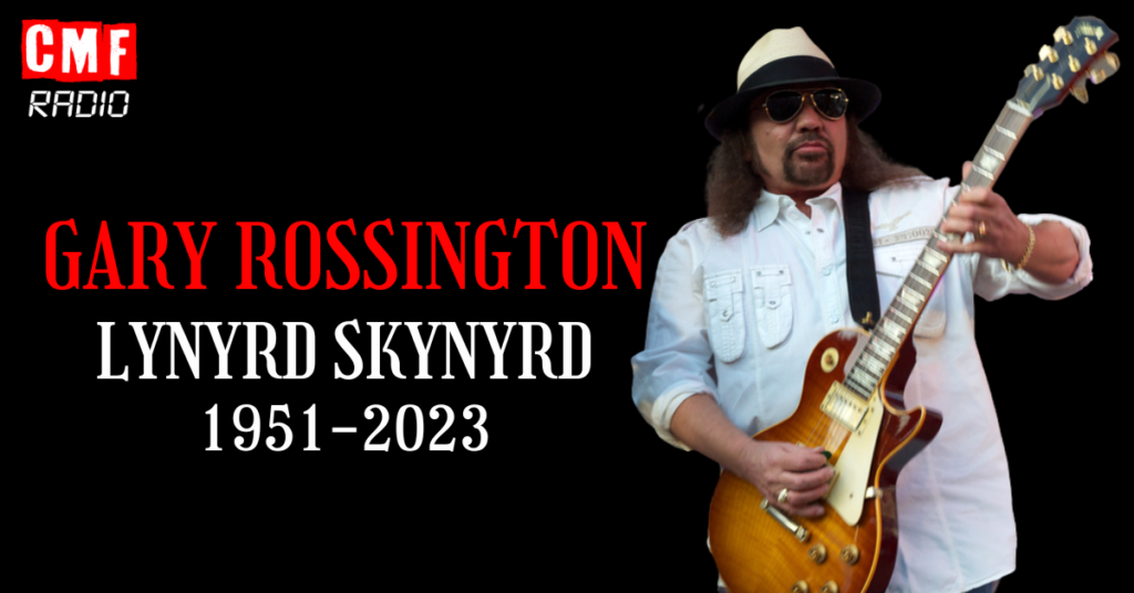 gary rossington lynyrd skynyrd 1951 2023