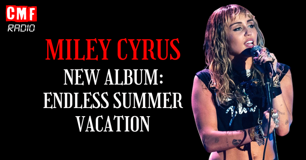 Miley Cyrus Drops Eclectic New Album and Disney+ Special: “Endless Summer Vacation”