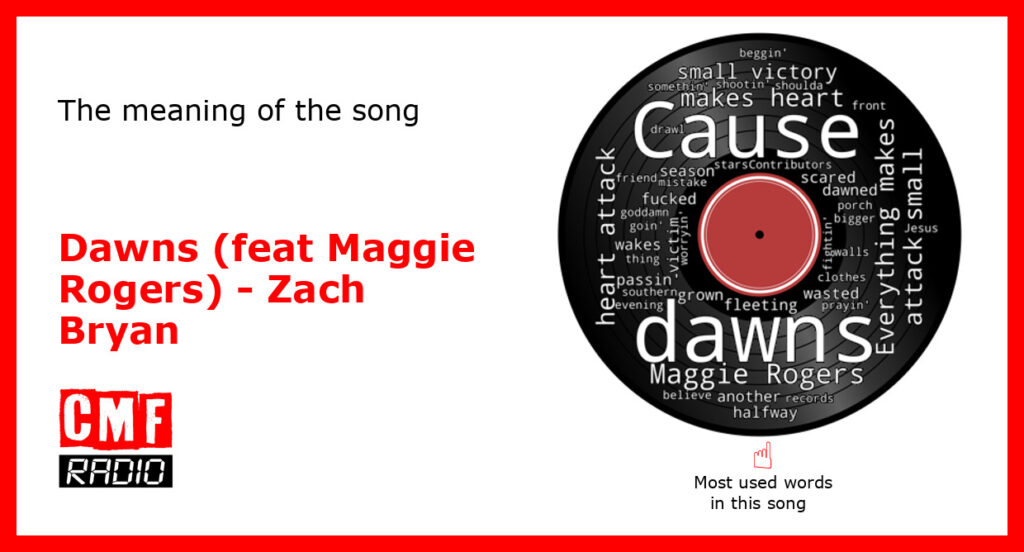 en Dawns feat Maggie Rogers Zach Bryan KWcloud final