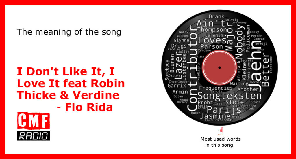 en I Dont Like It I Love It feat Robin Thicke Verdine White Flo Rida KWcloud final