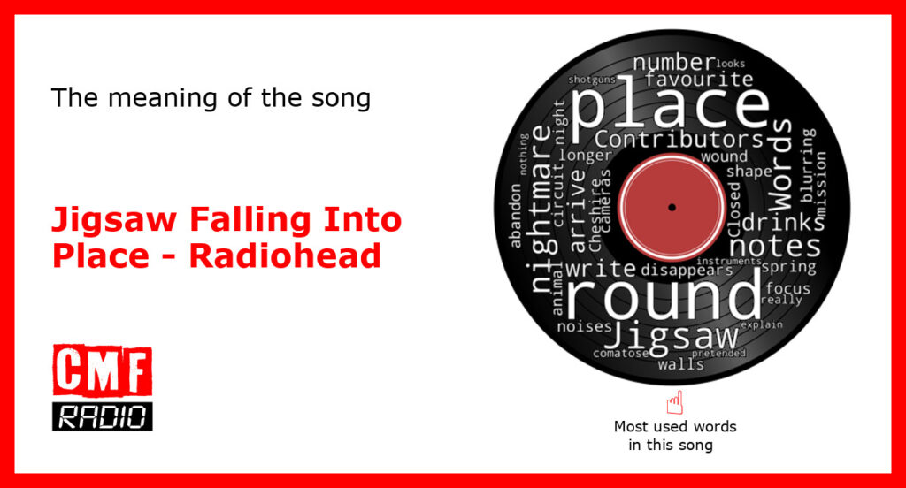 The story and meaning of the song 'Jigsaw Falling Into Place Radiohead