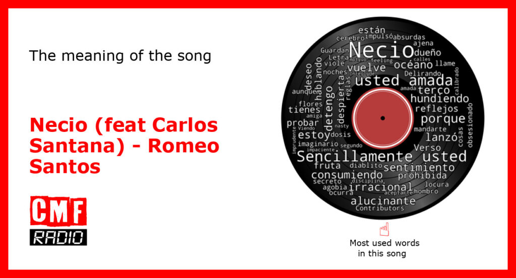 en Necio feat Carlos Santana Romeo Santos KWcloud final