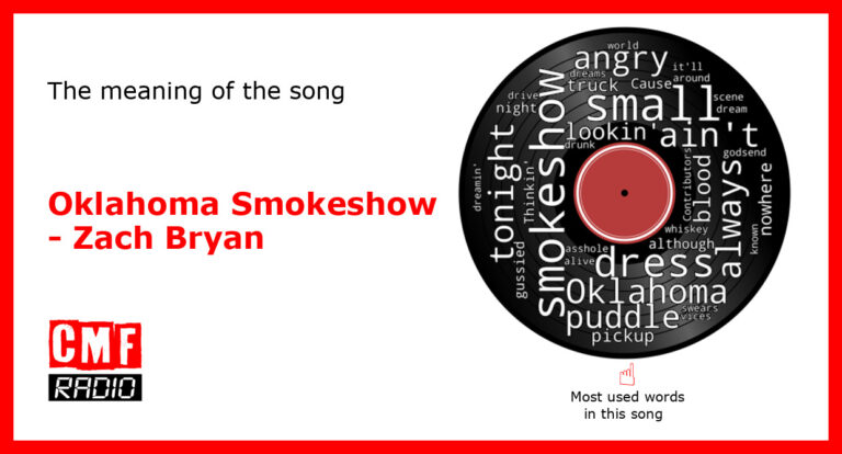 The story and meaning of the song 'Oklahoma Smokeshow - Zach Bryan