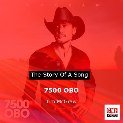 7500 OBO – Tim McGraw