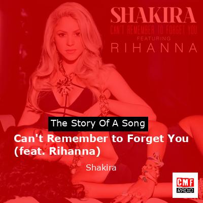 Can’t Remember to Forget You (feat. Rihanna) – Shakira