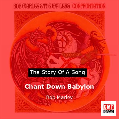 Chant Down Babylon – Bob Marley