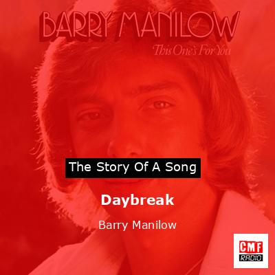 Daybreak – Barry Manilow