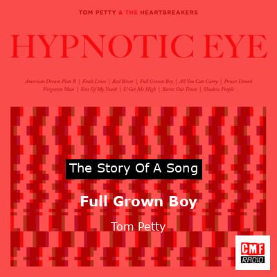 Story of the song Full Grown Boy - Tom Petty