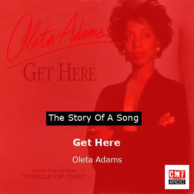 Get Here – Oleta Adams