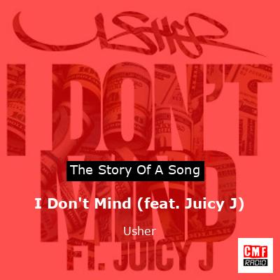 Story of the song I Don't Mind (feat. Juicy J) - Usher