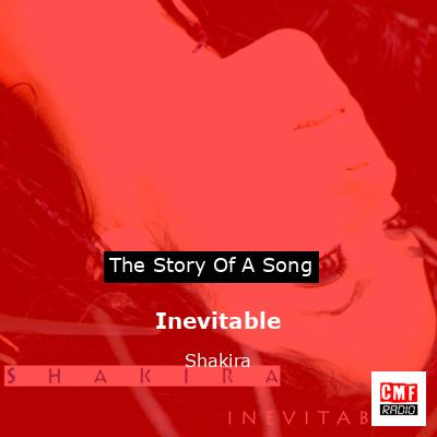 Story of the song Inevitable - Shakira