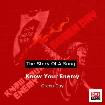 Know Your Enemy – Green Day