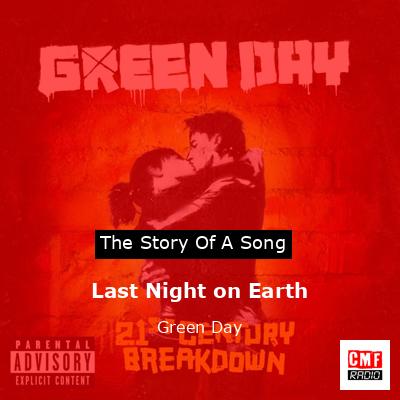 Last Night on Earth – Green Day