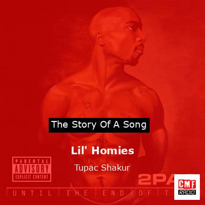 Story of the song Lil' Homies - Tupac Shakur