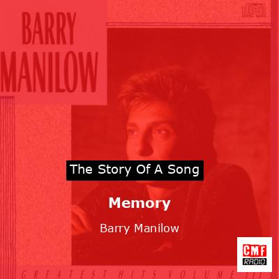 Memory – Barry Manilow