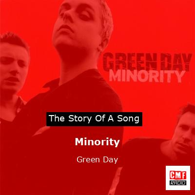 Story of the song Minority - Green Day