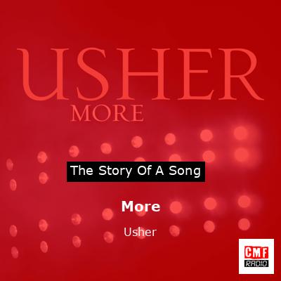 More – Usher