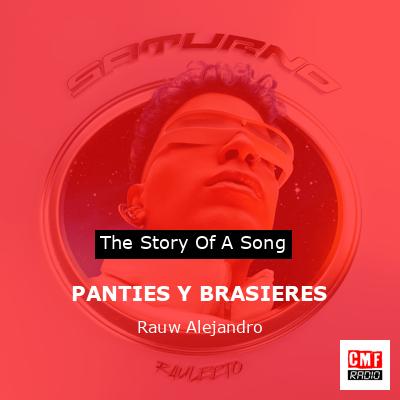 Story of the song PANTIES Y BRASIERES - Rauw Alejandro