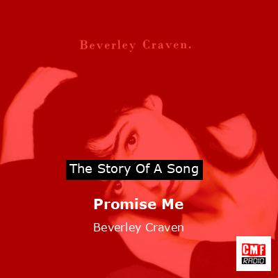 Promise Me – Beverley Craven
