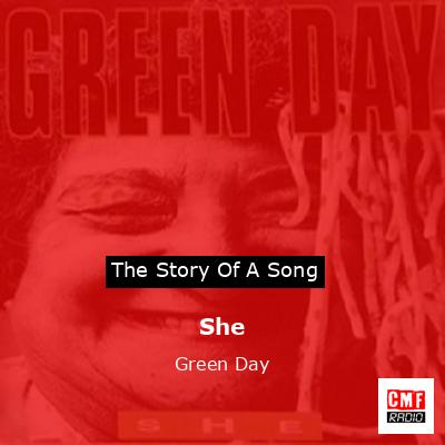 Story of the song She - Green Day