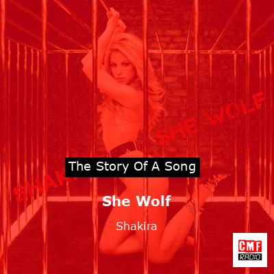 She Wolf – Shakira