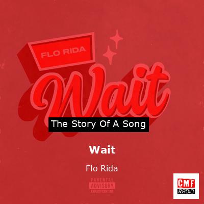 Story of the song Wait - Flo Rida