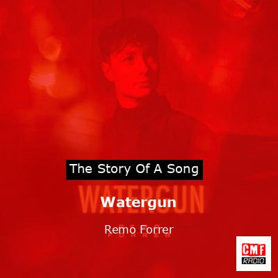 Story of the song Watergun - Remo Forrer