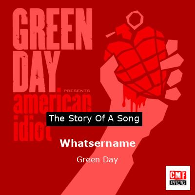 Story of the song Whatsername - Green Day