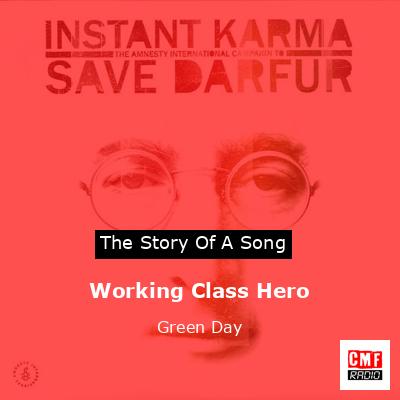 Working Class Hero – Green Day