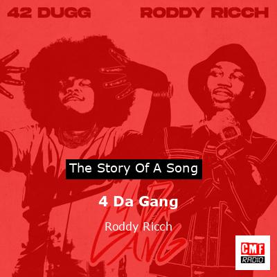4 Da Gang – Roddy Ricch