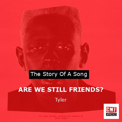 final cover ARE WE STILL FRIENDS Tyler