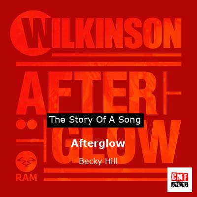 final cover Afterglow Becky Hill