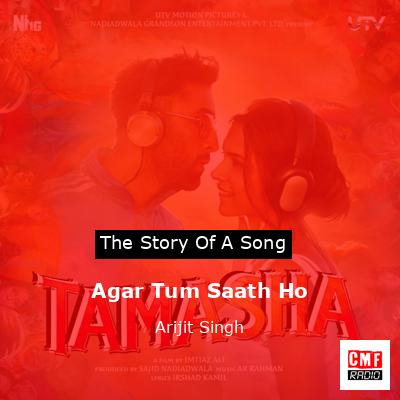 final cover Agar Tum Saath Ho Arijit Singh
