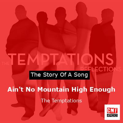 final cover Aint No Mountain High Enough The Temptations