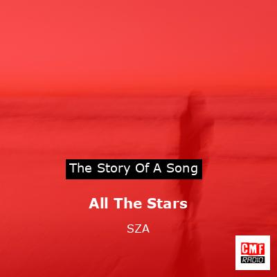 final cover All The Stars SZA