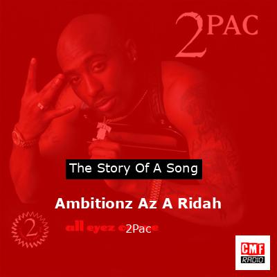 final cover Ambitionz Az A Ridah 2Pac