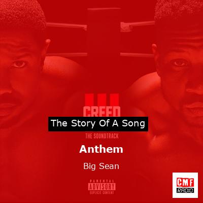 Anthem (with Big Sean & EST Gee) - Soundtrack Version - song and