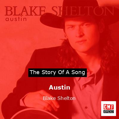 final cover Austin Blake Shelton