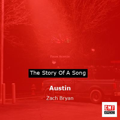 final cover Austin Zach Bryan